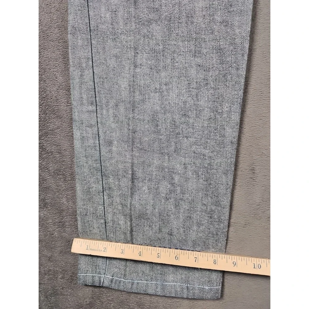 Qruel Jeans Washed Blue‎ Denim Relaxed Straight Vtg 90s Skater Mens 40x32